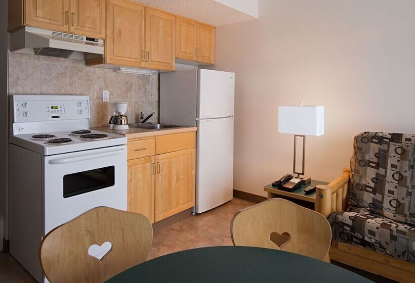 침실 1개 아파트, Rocky Mountain Ski Lodge