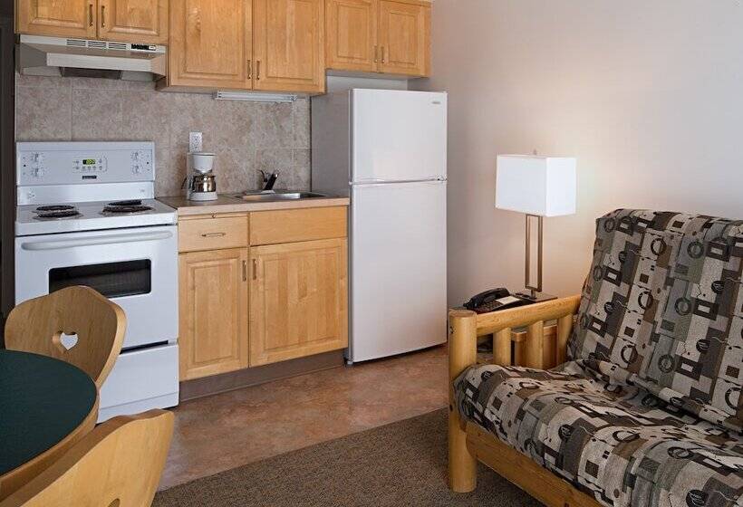 침실 1개 아파트, Rocky Mountain Ski Lodge