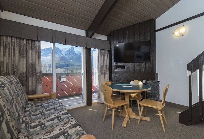 침실 1개 아파트, Rocky Mountain Ski Lodge