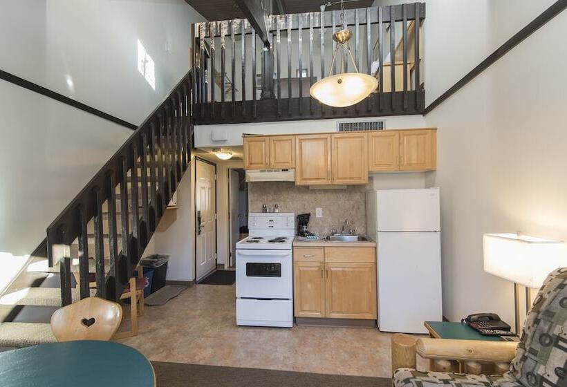 침실 1개 아파트, Rocky Mountain Ski Lodge