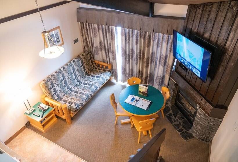 침실 1개 아파트, Rocky Mountain Ski Lodge