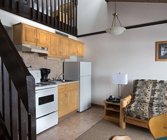 침실 1개 아파트, Rocky Mountain Ski Lodge