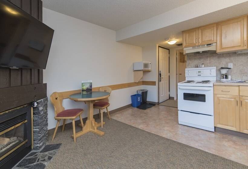 침실 1개 아파트, Rocky Mountain Ski Lodge