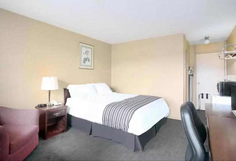 ２ダブルベッドのスタンダードルーム, Sandman Inn Princeton