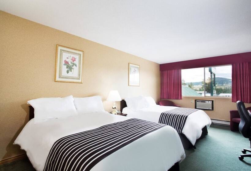 Standard Szoba 2 Franciaággyal, Sandman Inn Princeton