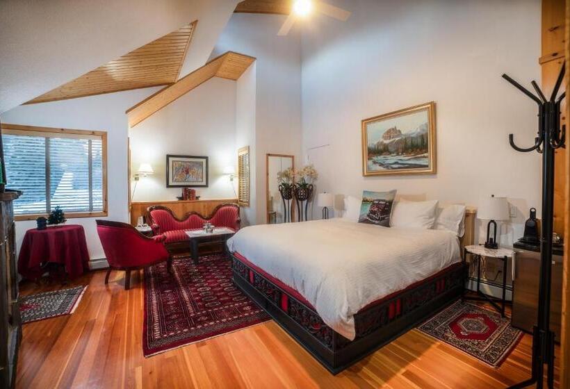 キングサイズベッドのデラックスルーム, Beaujolais Boutique B&b At Thea's House