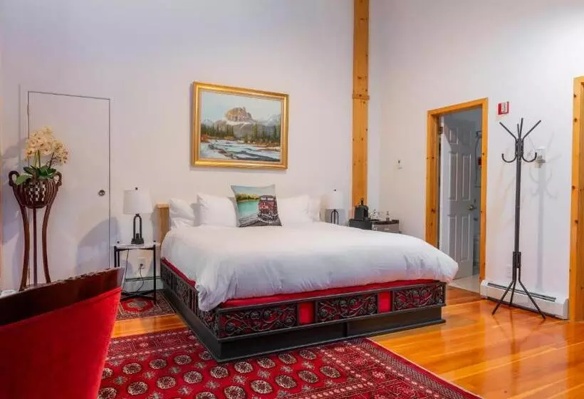 キングサイズベッドのデラックスルーム, Beaujolais Boutique B&b At Thea's House