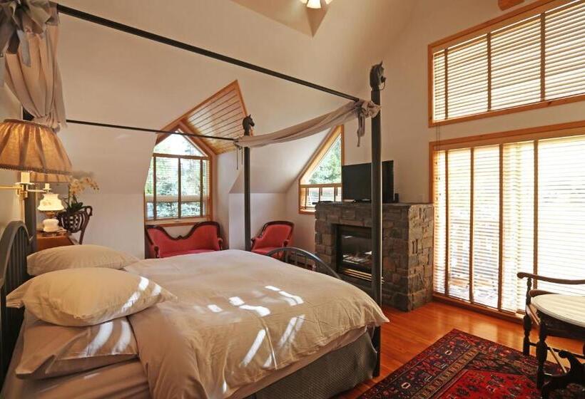 Quarto Deluxe Cama King, Beaujolais Boutique B&b At Thea's House
