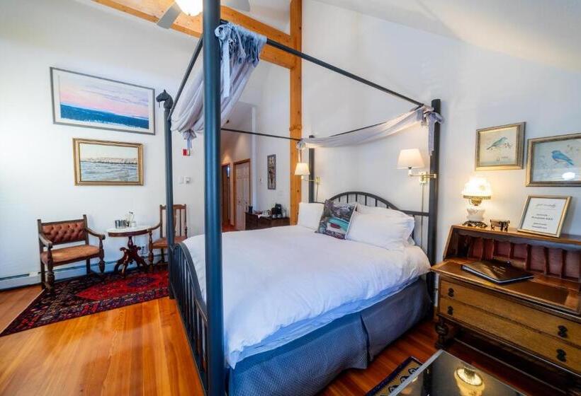 キングサイズベッドのデラックスルーム, Beaujolais Boutique B&b At Thea's House