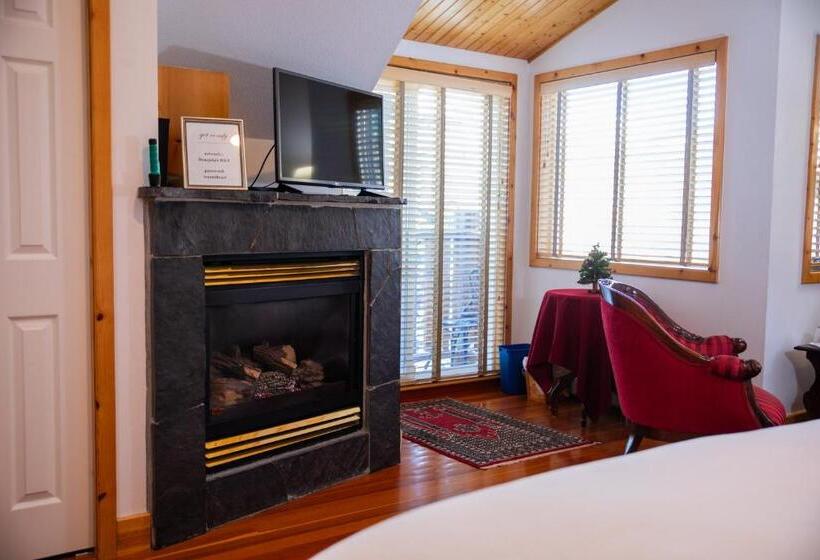 キングサイズベッドのデラックスルーム, Beaujolais Boutique B&b At Thea's House