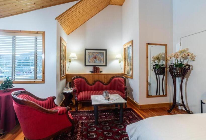 Quarto Deluxe Cama King, Beaujolais Boutique B&b At Thea's House