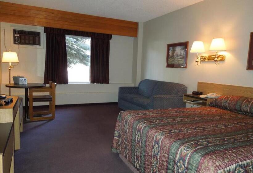 غرفة قياسية, Walking Eagle Inn & Lodge