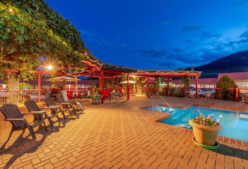 חדר סטנדרט עם מיטת קינג, Westridge Motor Inn