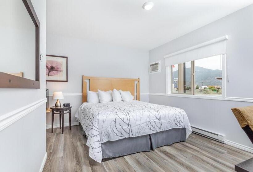 חדר סטנדרט עם מיטת קינג, Westridge Motor Inn