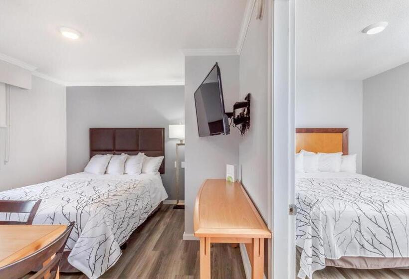 חדר דלוקס, Westridge Motor Inn