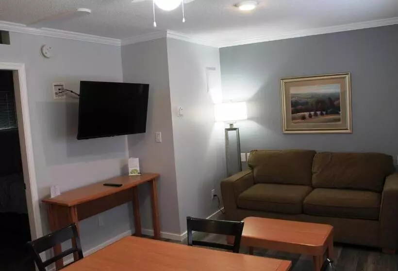 クイーンサイズベッドのスタンダードルーム, Westridge Motor Inn