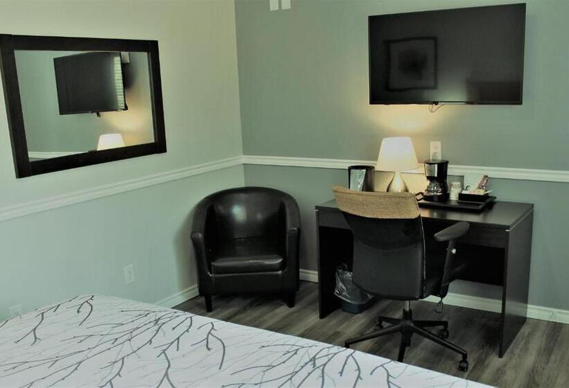 חדר סטנדרט עם מיטת קינג, Westridge Motor Inn