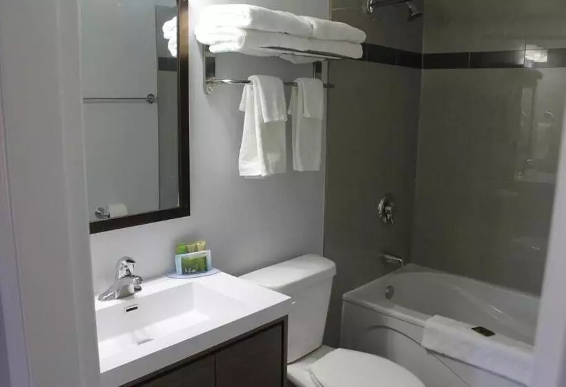 クイーンサイズベッドのスイートルーム, Westridge Motor Inn