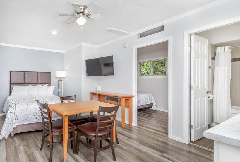 חדר דלוקס, Westridge Motor Inn