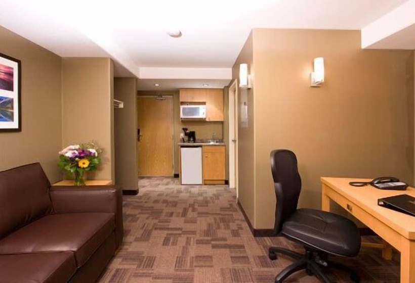 جناح إدارى, Woodlands Inn & Suites