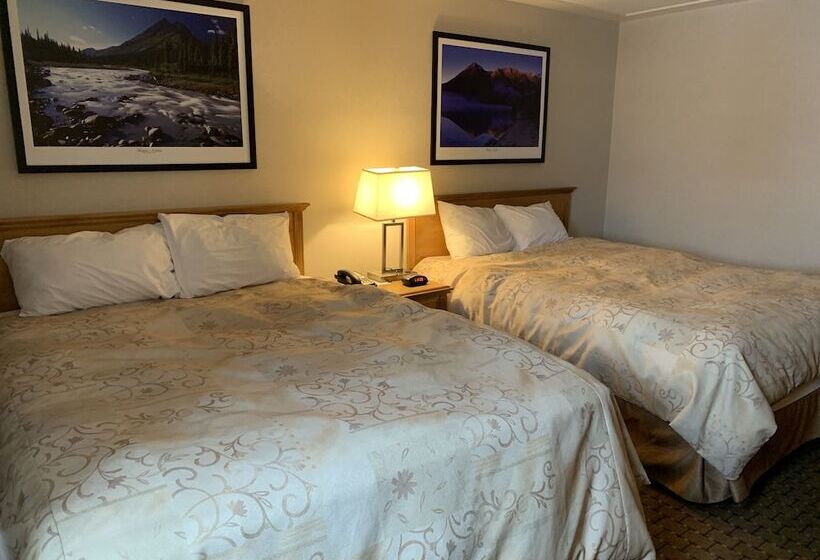 جناح إدارى, Woodlands Inn & Suites