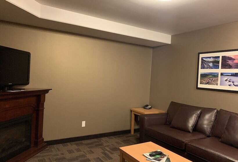 جناح إدارى, Woodlands Inn & Suites