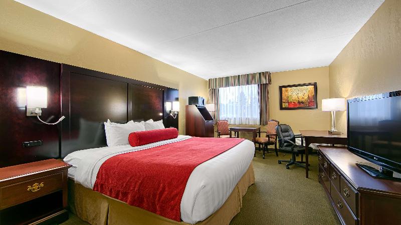 جناح ديلوكس سرير كينج, Super 8 By Wyndham Drayton Valley