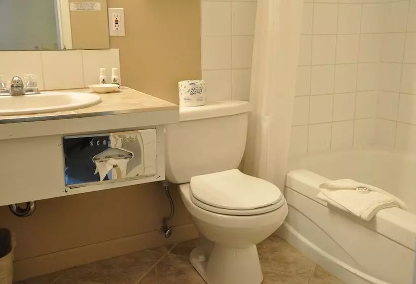 Standard-huone Puutarhanäkymä, Summerland Motel