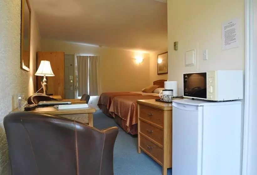 Standard-huone Puutarhanäkymä, Summerland Motel