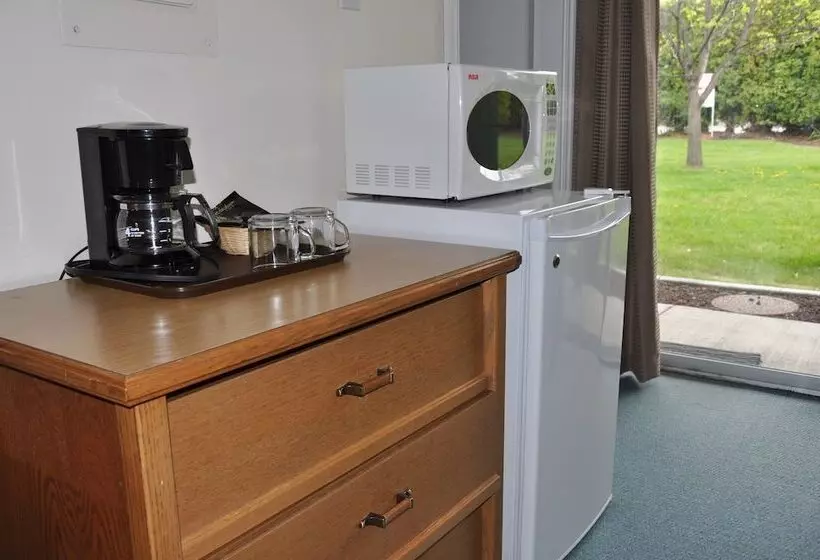 Standard-huone Puutarhanäkymä, Summerland Motel