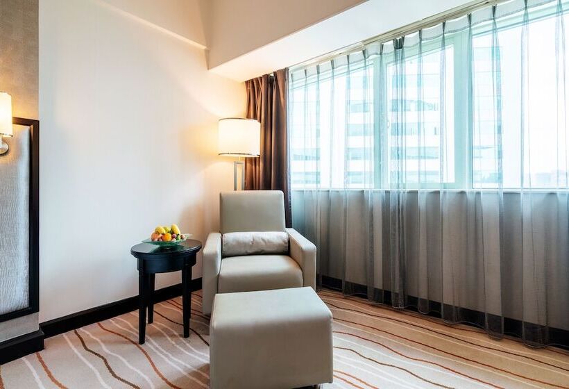 غرفة ديلوكس, Grand Park Kunming