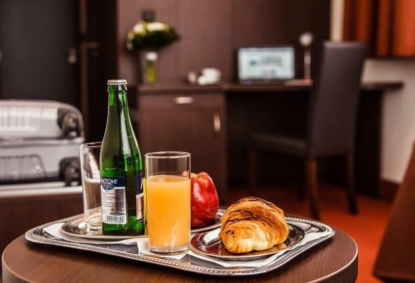 اتاق استاندارد یک نفره, Interhotel Zlín