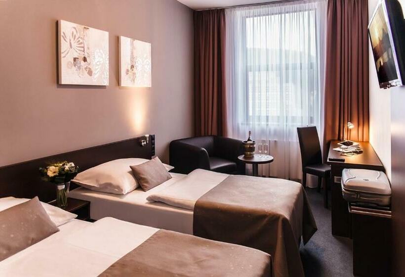 اتاق استاندارد, Interhotel Zlín