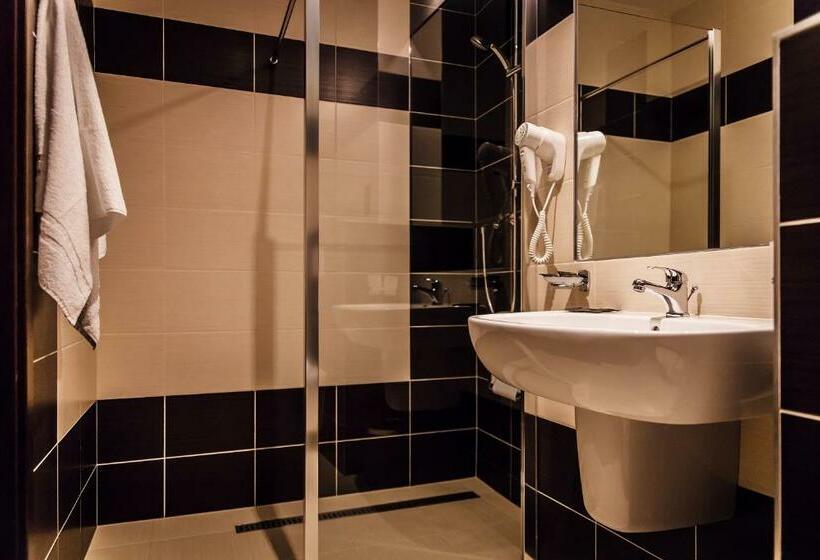 اتاق استاندارد, Interhotel Zlín