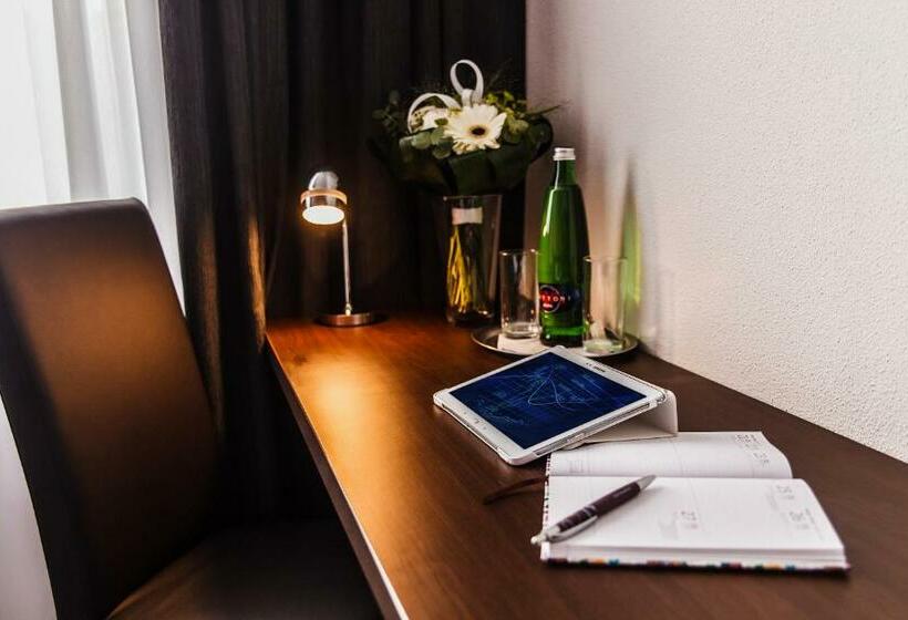 اتاق استاندارد, Interhotel Zlín