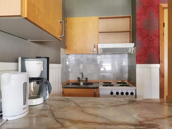 带1个卧室的带阳台的公寓, Kommandørgården