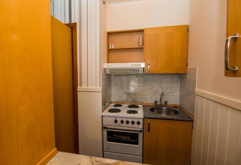 带1个卧室的带阳台的公寓, Kommandørgården