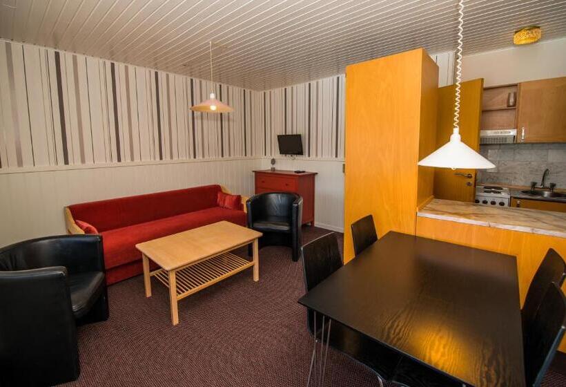 带1个卧室的带阳台的公寓, Kommandørgården