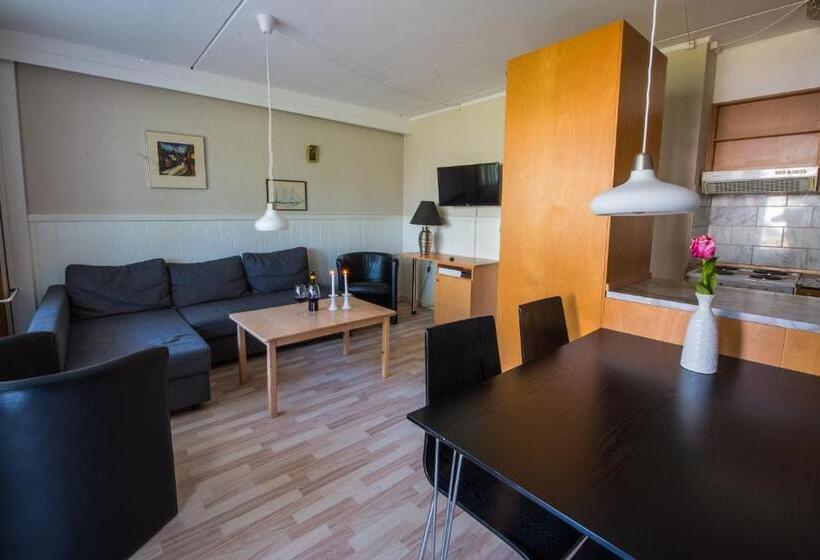 带1个卧室的带阳台的公寓, Kommandørgården