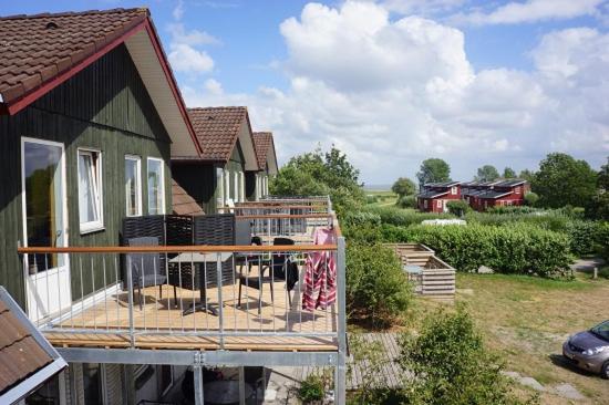 带1个卧室的带阳台的公寓, Kommandørgården