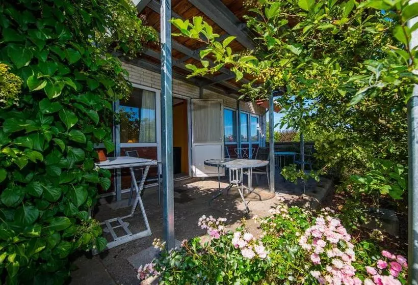 テラス付き１ベッドルームアパートメント, Kommandørgården