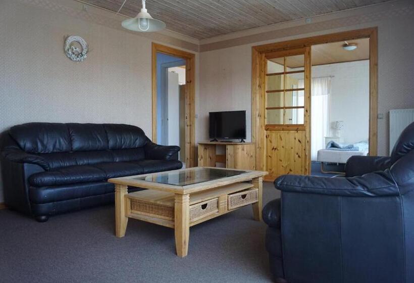 2人卧室家庭公寓, Kommandørgården