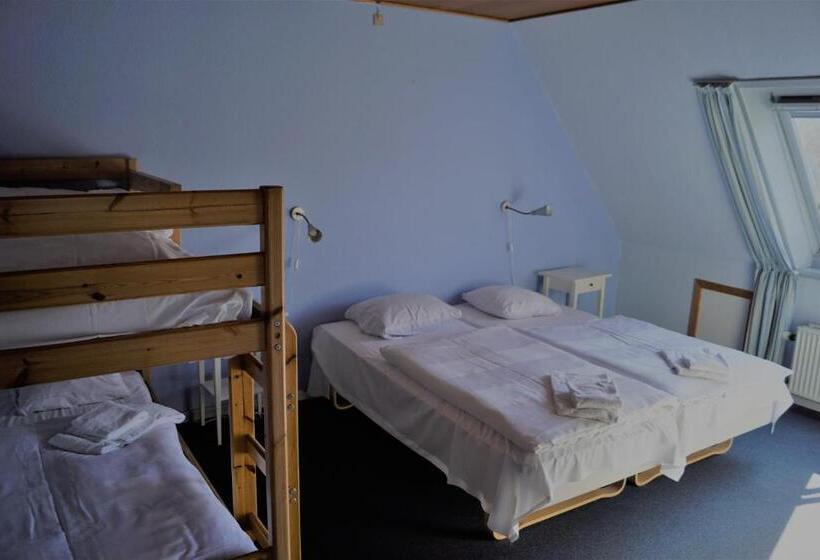 2人卧室家庭公寓, Kommandørgården