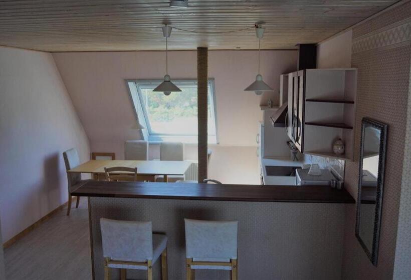 2人卧室家庭公寓, Kommandørgården