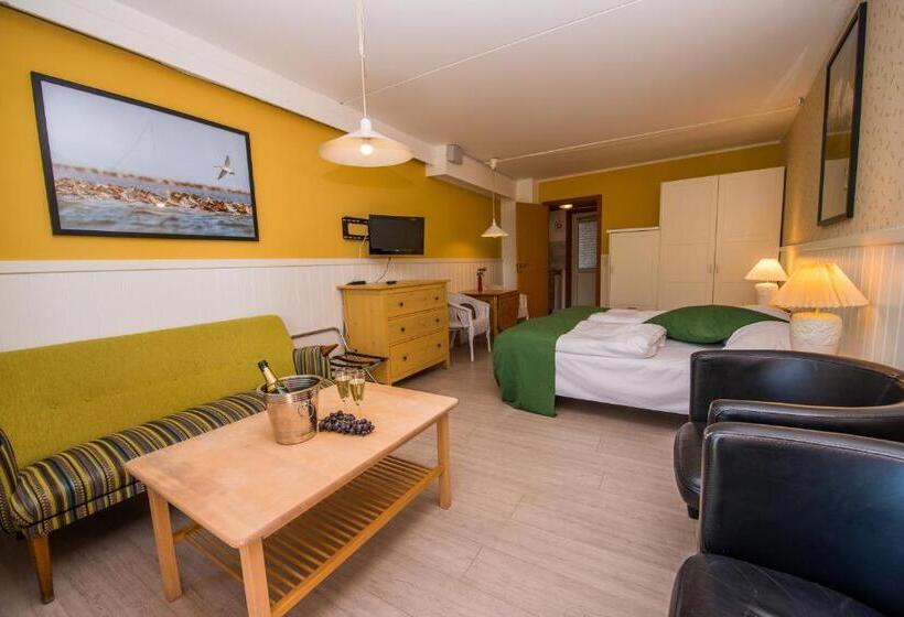 带露台的标准工作室, Kommandørgården