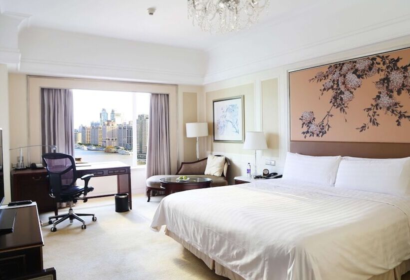 Delüks Oda, Pudong Shangrila, Shanghai