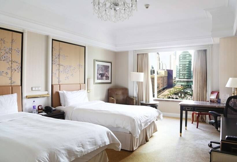 Delüks Oda, Pudong Shangrila, Shanghai