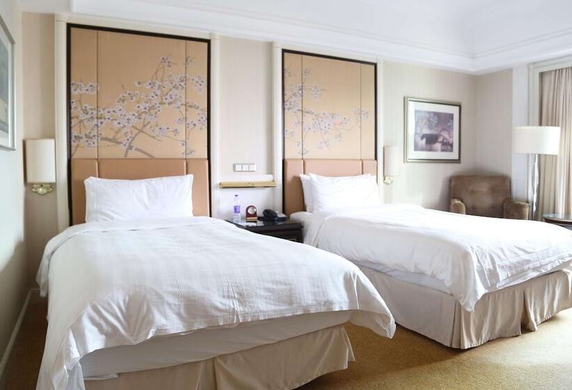 Delüks Oda, Pudong Shangrila, Shanghai