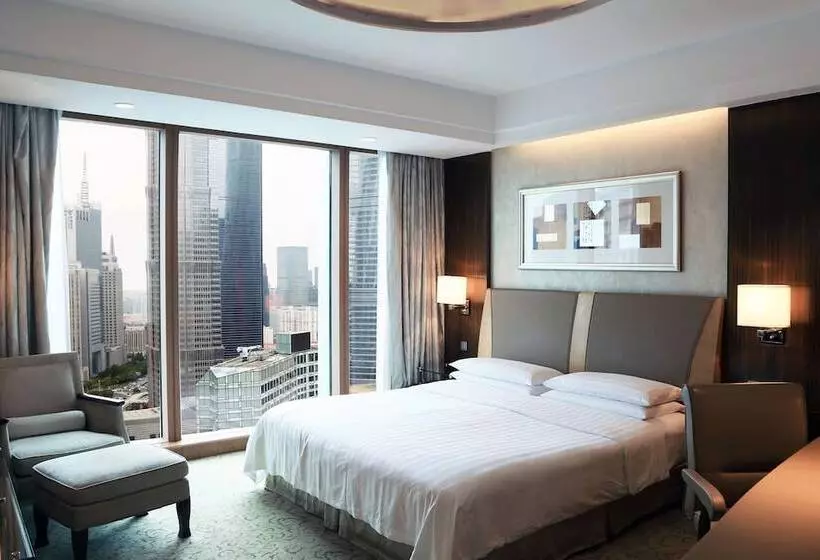 اتاق اجرایی, Pudong Shangrila, Shanghai