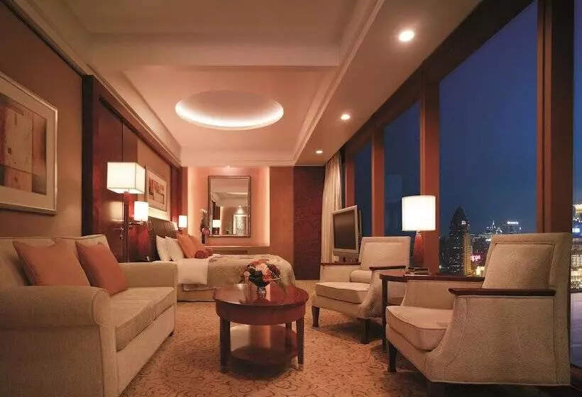 اتاق پرمیوم, Pudong Shangrila, Shanghai